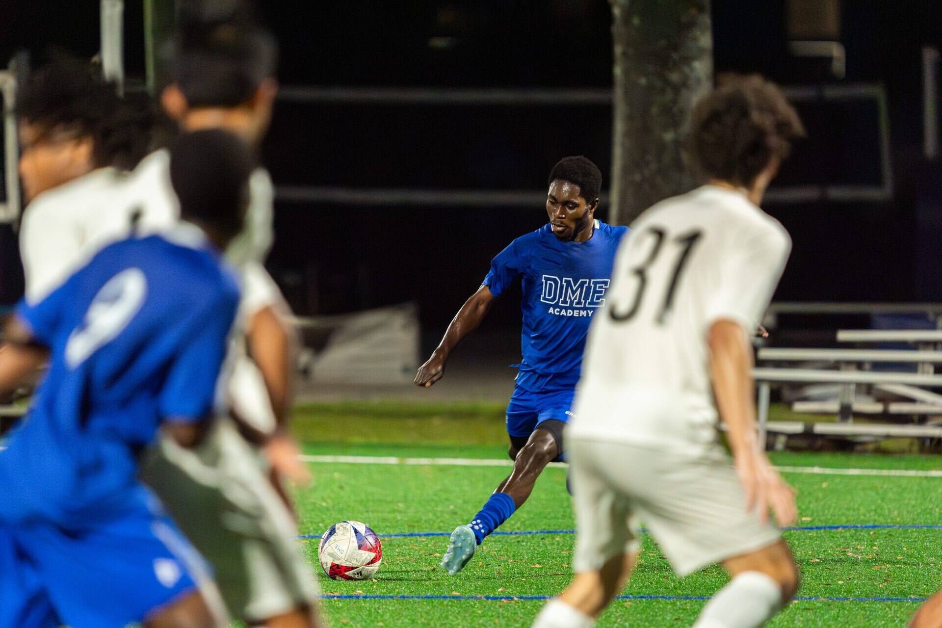 DME Academy Boys Soccer