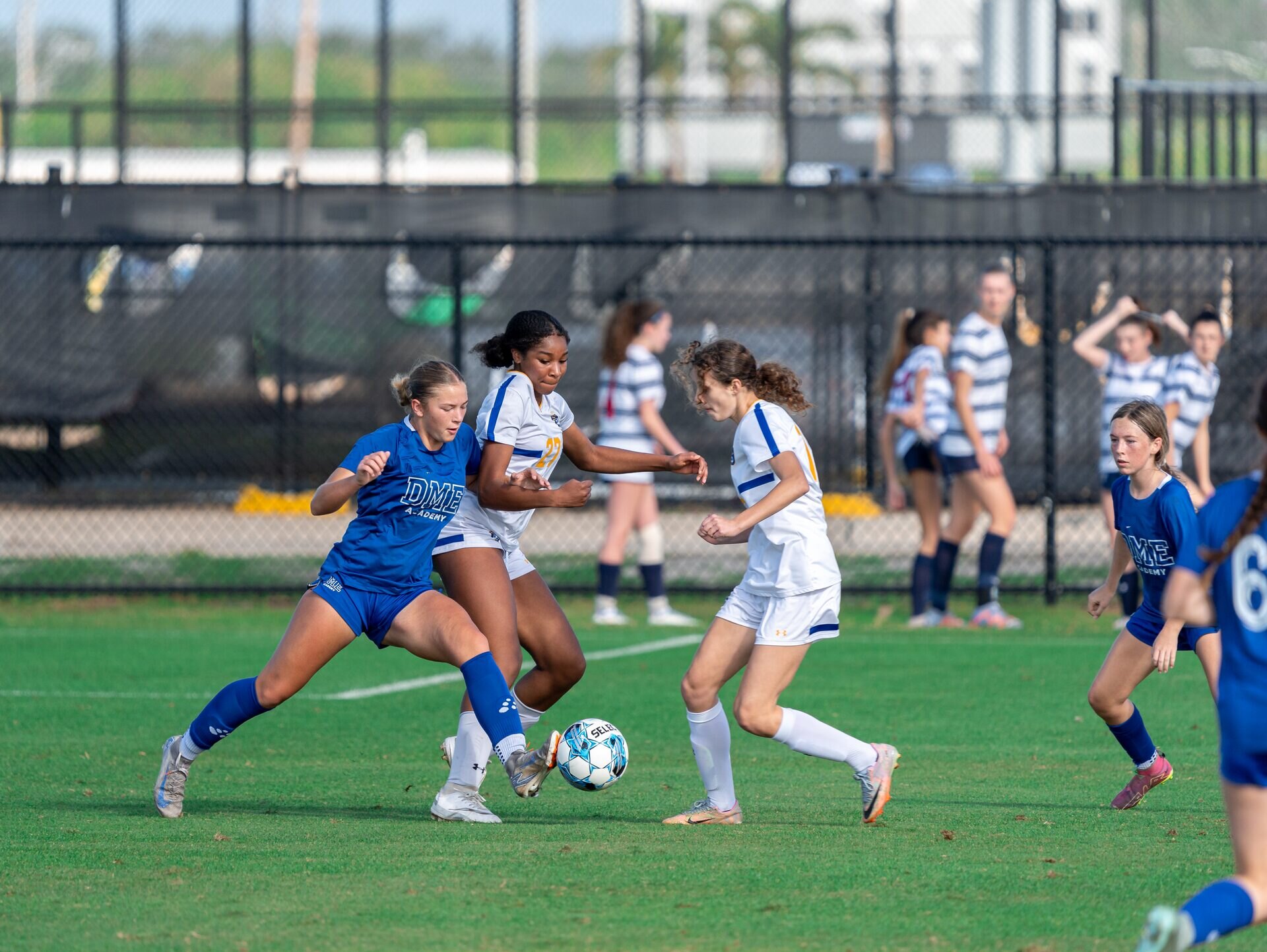 DME Academy Girls Soccer