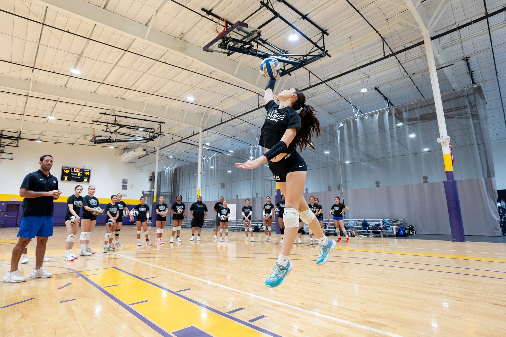 DME Academy Volleyball