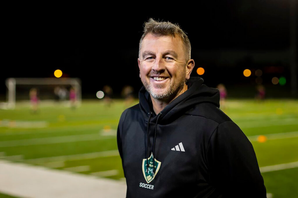 DME Academy Names Richard Duffy Director of Girls Soccer