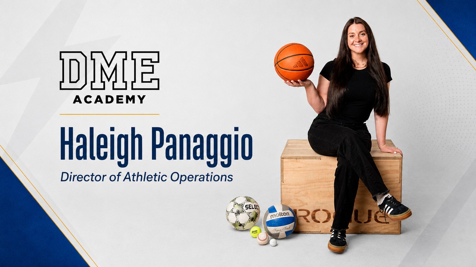 Haleigh Panaggio, DME Academy Director of Athletic Operations